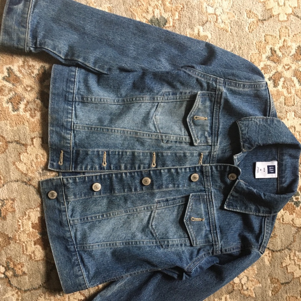 Denim jean jacket